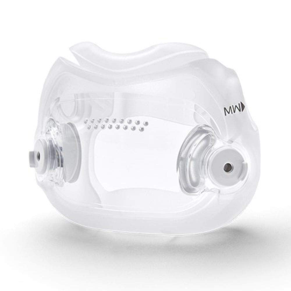 Coussin-face-complet-remplacement Respironics DreamWear pour ajuster le confort nocturne et l'étanchéité.