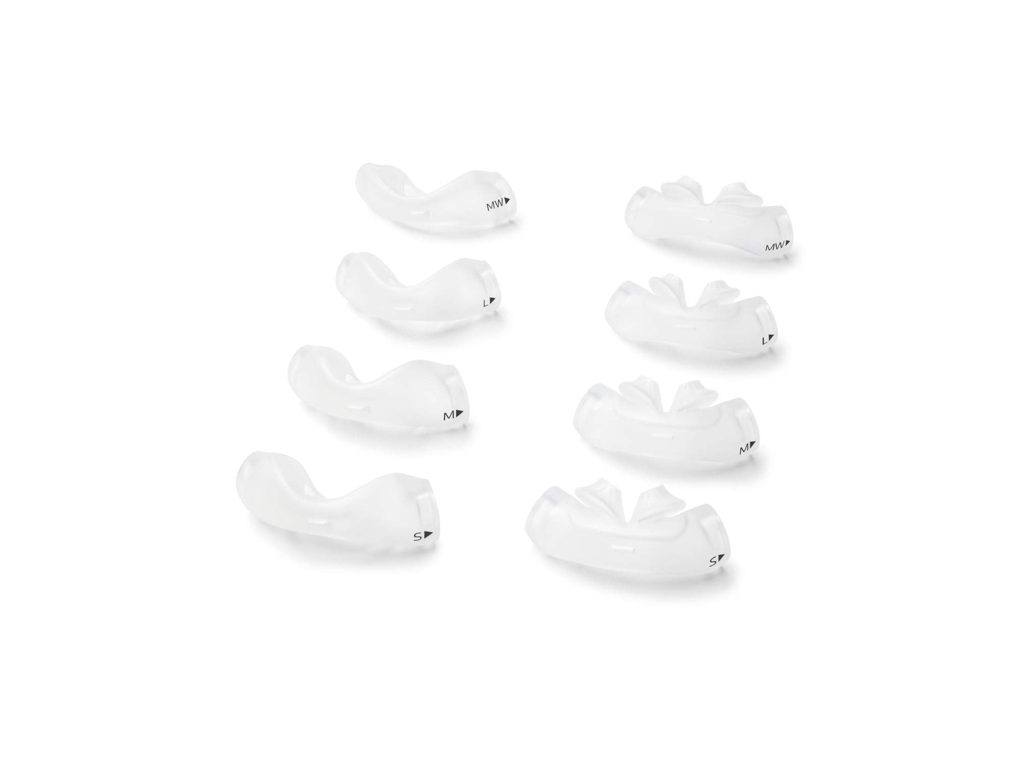 DreamWear Philips Respironics, harnais amélioré: fixation sûre et confort nocturne.