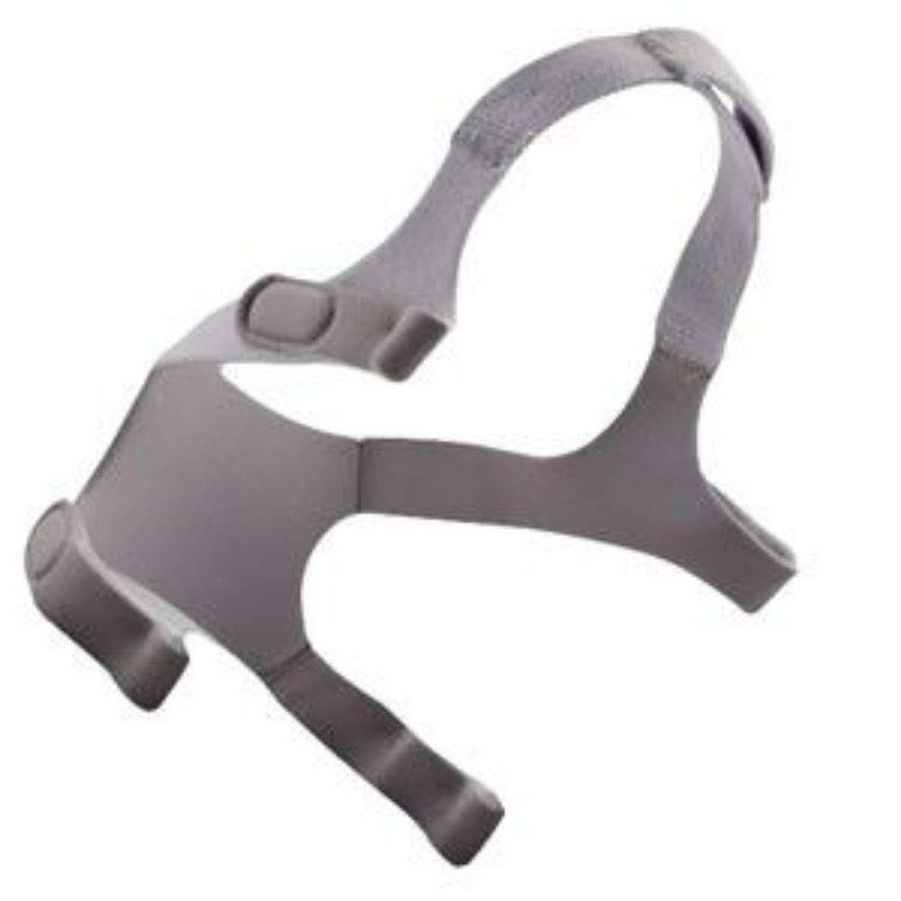 Respironics Wisp, harnais taille réduite, maintien fiable pendant la nuit.