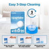 RespLabs CPAP 96 tablettes approvisionnement trimestriel pratique