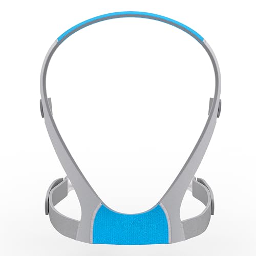 RespLabs harnais CPAP contact-doux, réduction des zones de pression.