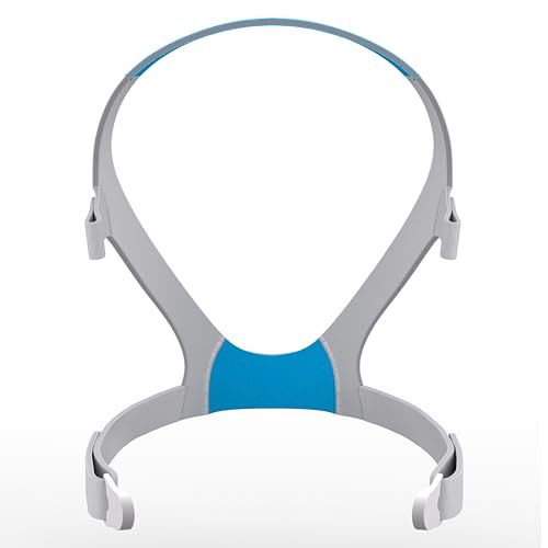 RespLabs harnais CPAP reglable-confort avec positionnement sans pression.