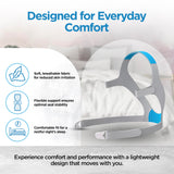 RespLabs harnais CPAP securite-masque, maintien fiable durant le sommeil.