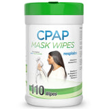 RespLabs Lingettes CPAP masque 110-pack: nettoyage efficace en douceur du masque.