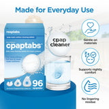 RespLabs CPAP tablettes préparation simple et usage pratique