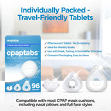 RespLabs CPAP tablettes sans parfum, entretien sans résidu odorant