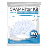 RespLabs filtres compatibles Resvent iBreeze – emballage 180 unités pour filtration fiable