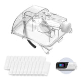 RespWave adaptateur tubulure AirSense11 assure une connexion parfaite lors du nettoyage.