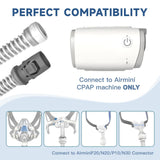 RespWave AirMini tuyau compact et portable, parfait en voyage