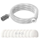 RespWave AirMini tuyau avec connecteur ergonomique pour connexion rapide