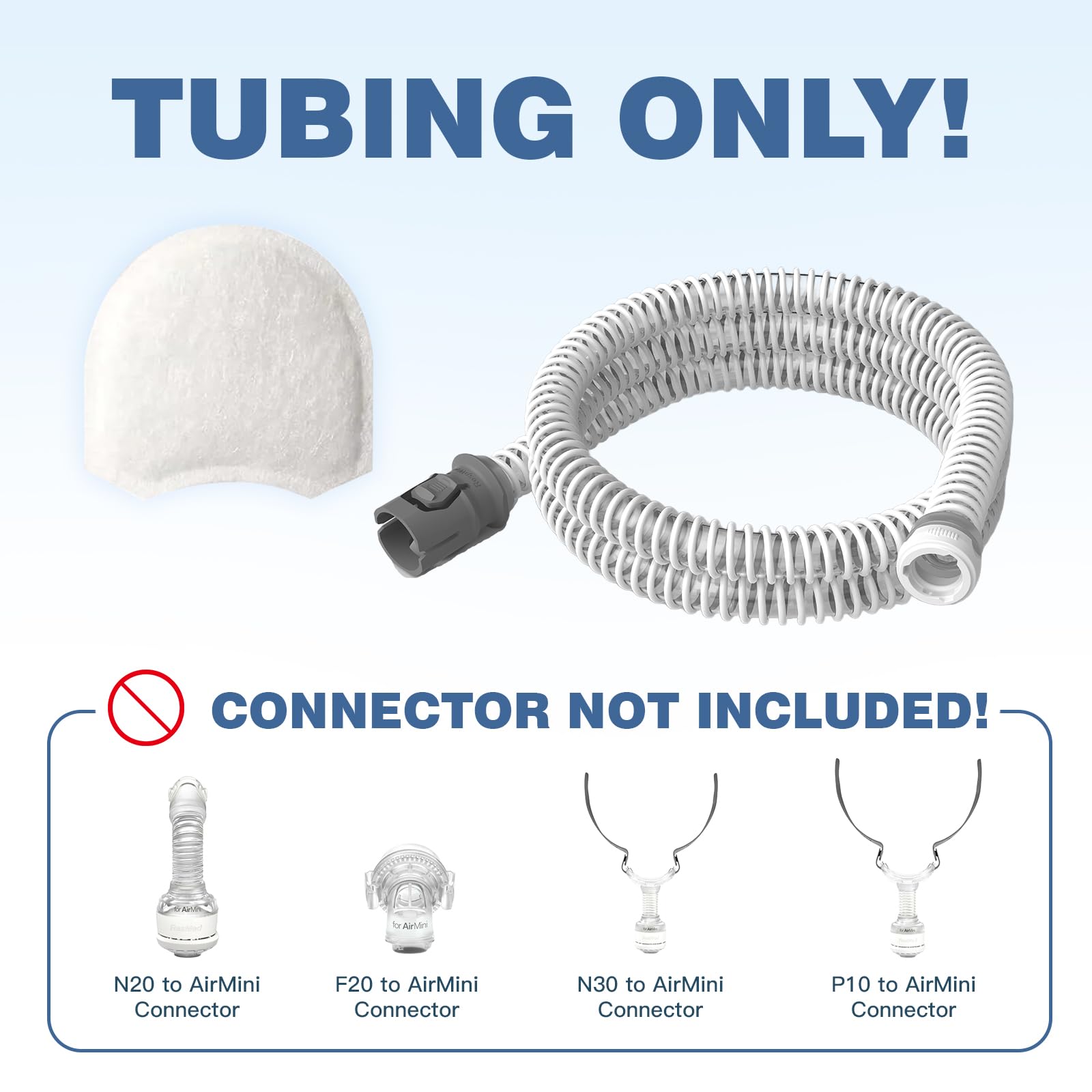 RespWave AirMini tuyau silencieux et inodore pour des nuits calmes