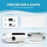 RespWave filtre CPAP 3 étapes: filtration MERV18 pour air plus pur.