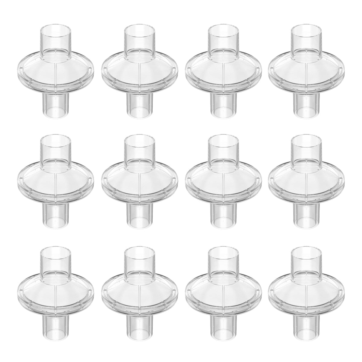 RespWave filtres CPAP 12 paquets emballage prêt à l'emploi pour une hygiène renforcée.