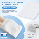 Lingettes RespWave sans alcool pour CPAP, soin sûr quotidien