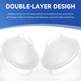 RespWellness bouchon nasal silicone ultra-doux pour confort nocturne