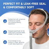 RespWellness nettoyage rapide sans outil en 3 secondes
