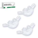 RespWellness trois-pack remplacements bouchon nasal Swift FX pour maintien fiable