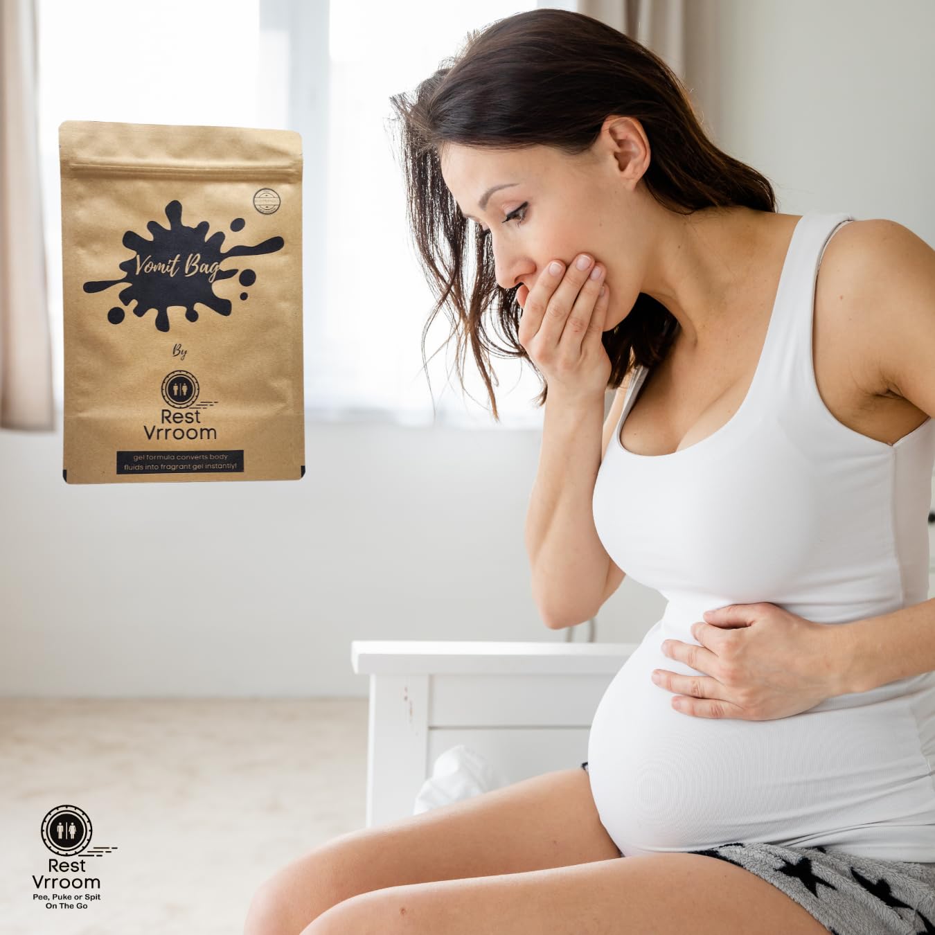 REST IN PEE hydrogel absorption humidité stockage : l'hydrogel absorbe l'humidité sans perte d'efficacité.