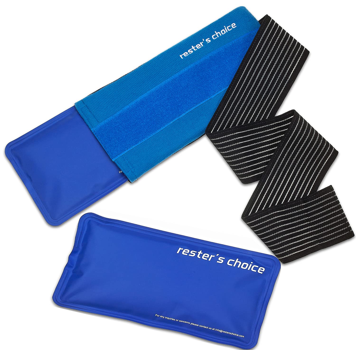 Bande de maintien ajustable rester's choice offre un maintien confortable.