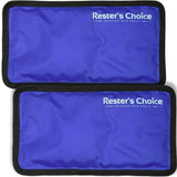 marque rester's choice – compresse gel-froide 5x10 pour soulager douleurs et gonflement
