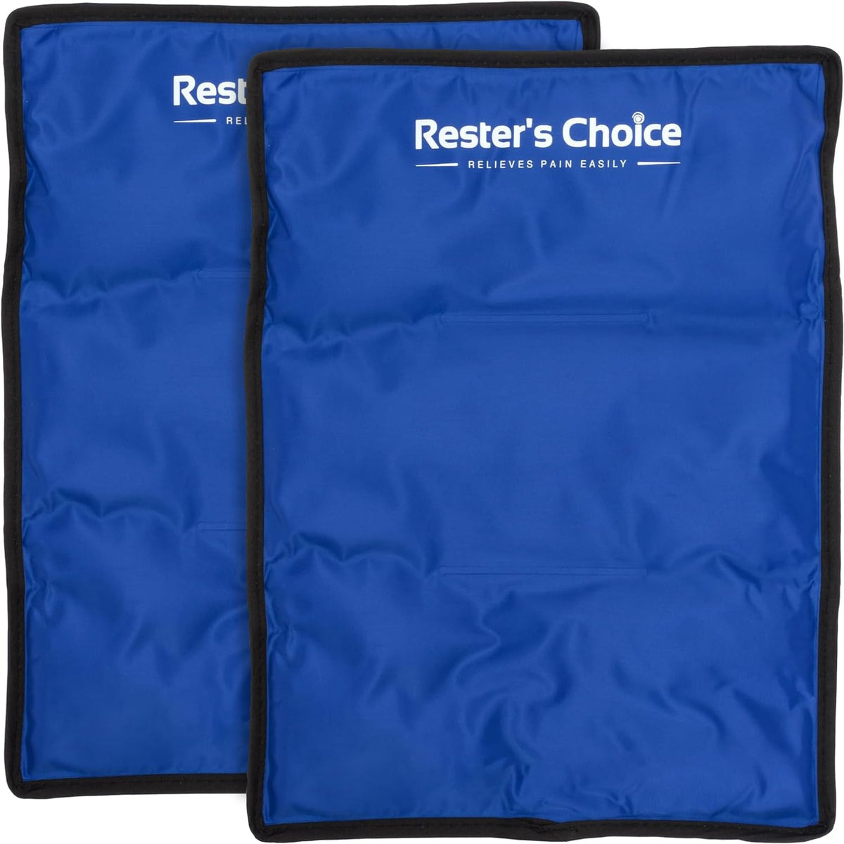rester's choice compresse glace grande 11-14-5 prête pour l'usage rapide sur zones larges