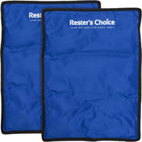rester's choice compresse glace grande 11-14-5 prête pour l'usage rapide sur zones larges