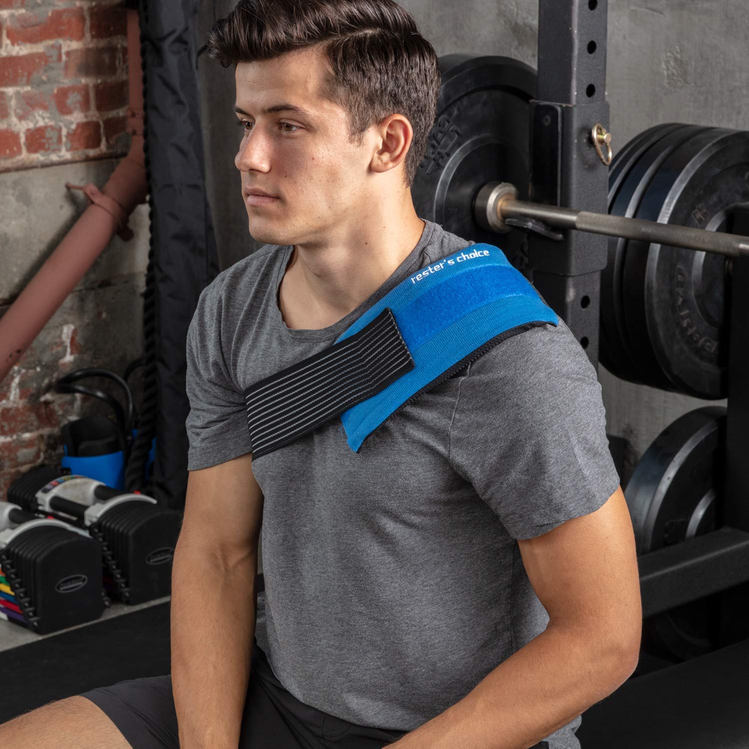 Compression chaude et froide flexible rester's choice pour une utilisation ciblée.