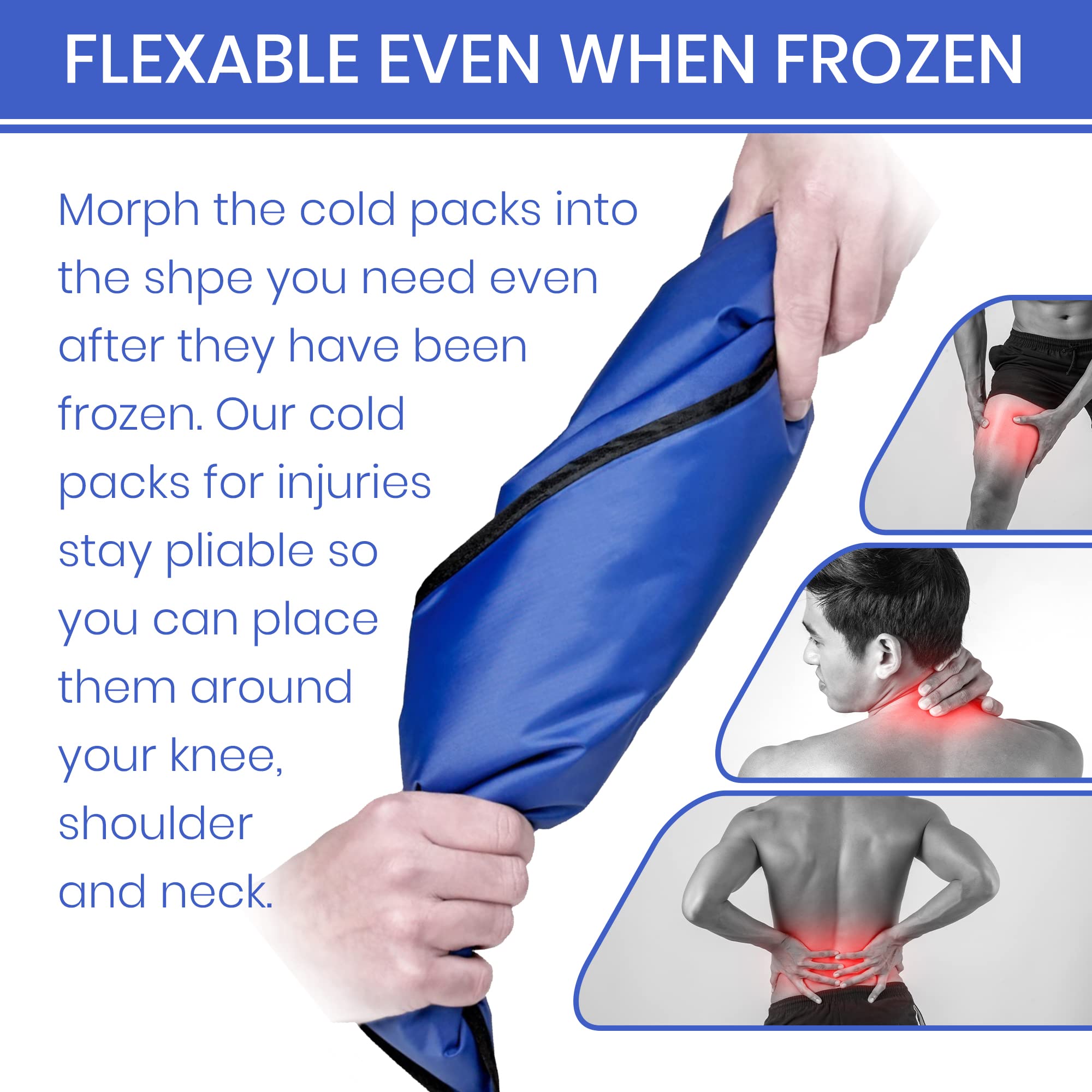 rester's choice thérapie par chaleur ou froid et compression.