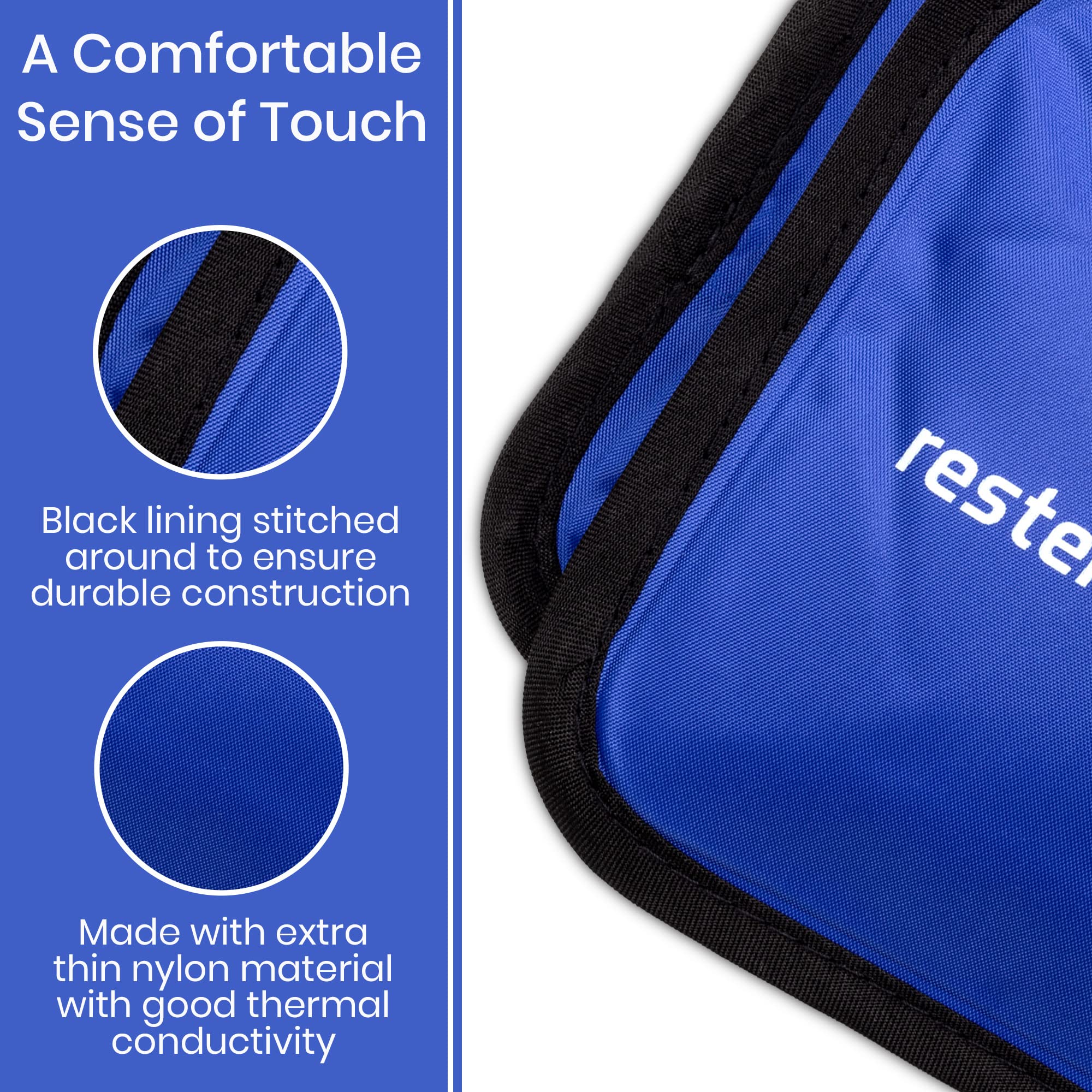 rester's choice construction durable anti-fuites et surface douce pour la peau