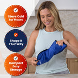 rester's choice pack de glace chaud – chaleur douce pour détendre les muscles