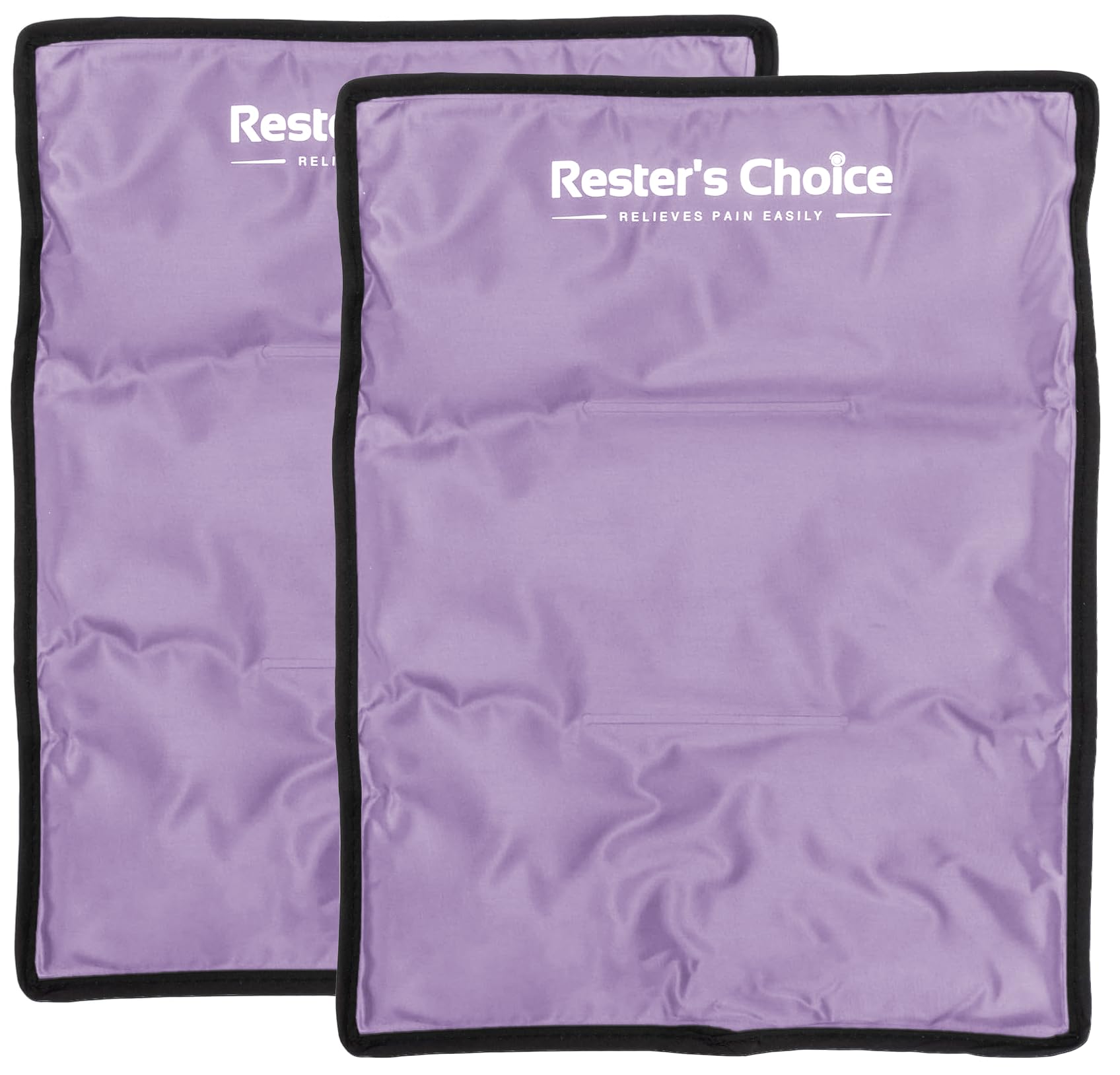 resters-choice pack glace grand-format dos, confort ciblé et soulagement rapide
