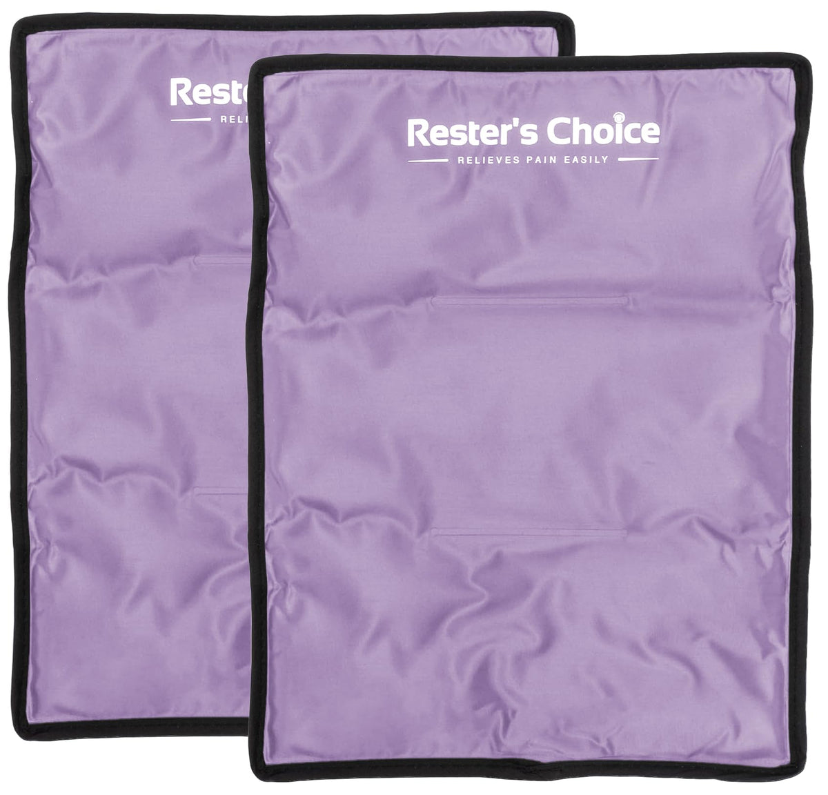 resters-choice pack glace grand-format dos, confort ciblé et soulagement rapide