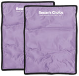 resters-choice pack glace grand-format dos, confort ciblé et soulagement rapide