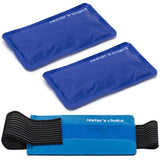 Poche gel froid réutilisable rester's choice prête pour soulager rapidement les douleurs.