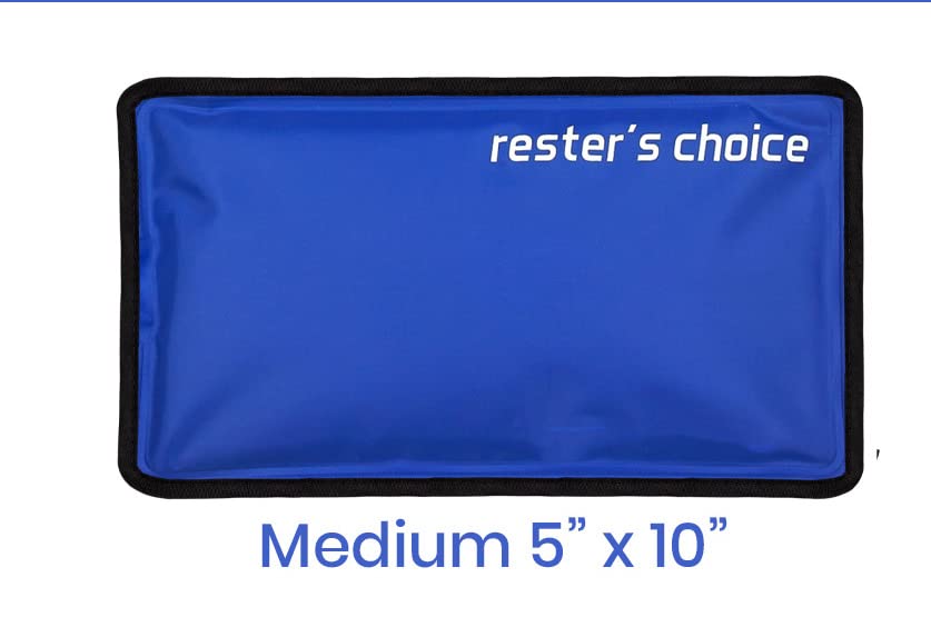 marque rester's choice – utilisation épaule et genou, application ciblée