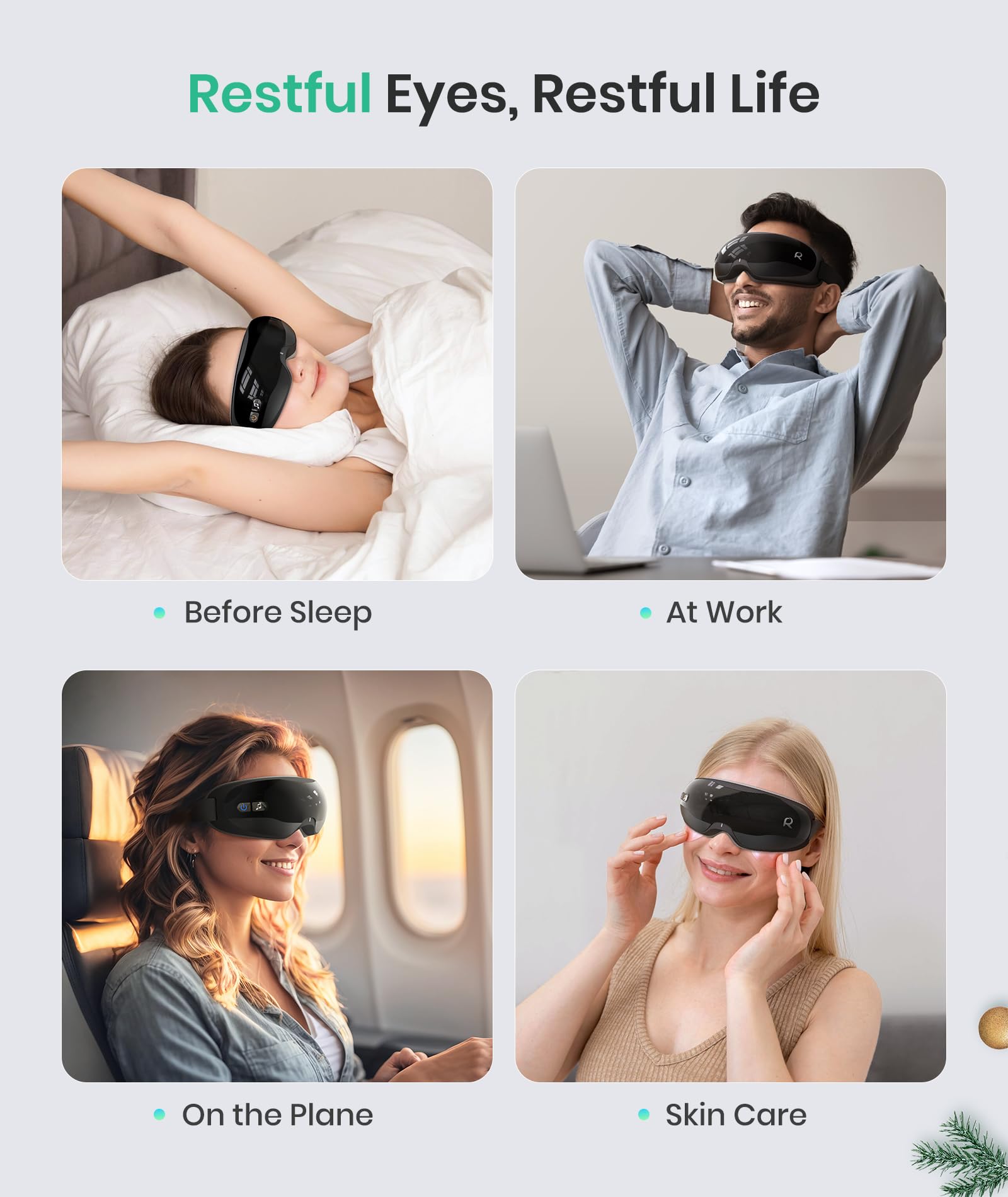 Restnature étui velours pour rangement élégant