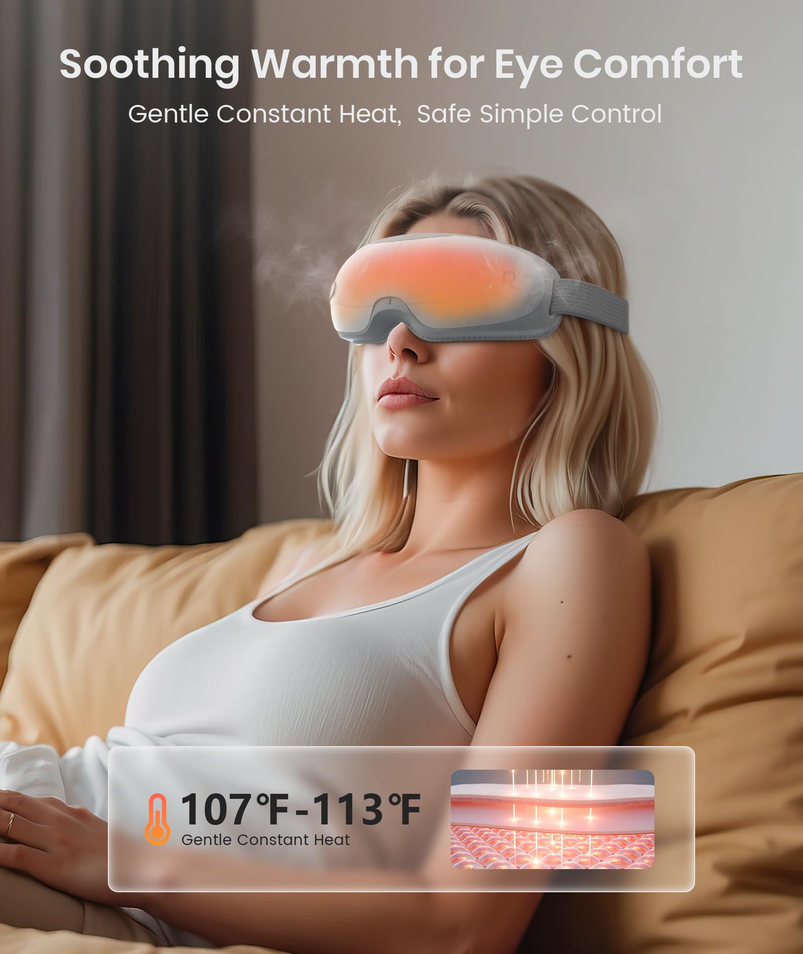 Fonction Bluetooth et paysages sonores Restnature pour une ambiance spa.
