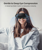 Restnature masque yeux PU respirant et léger, portable
