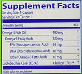 Restora Probiotique : emballage vert soulignant l'engagement qualité et durabilité.