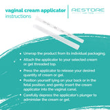 Restore Can Help - embout confort pour une application facile et douce.