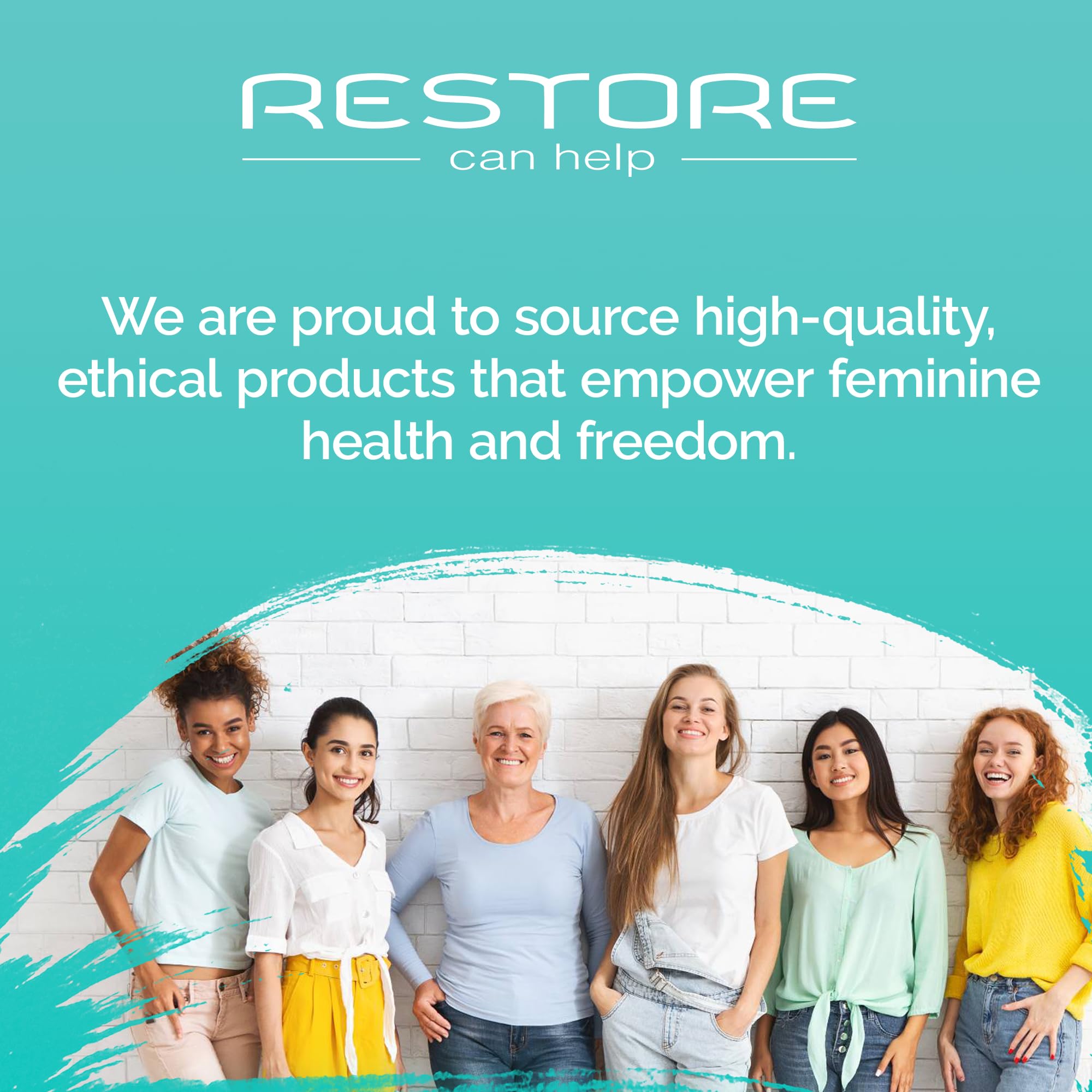 Restore Can Help - pack de 90 applicateurs jetables prêt à l'emploi.