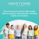 Restore Can Help - pack de 90 applicateurs jetables prêt à l'emploi.
