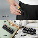 Restree design compact et portable pour emporter sa routine.
