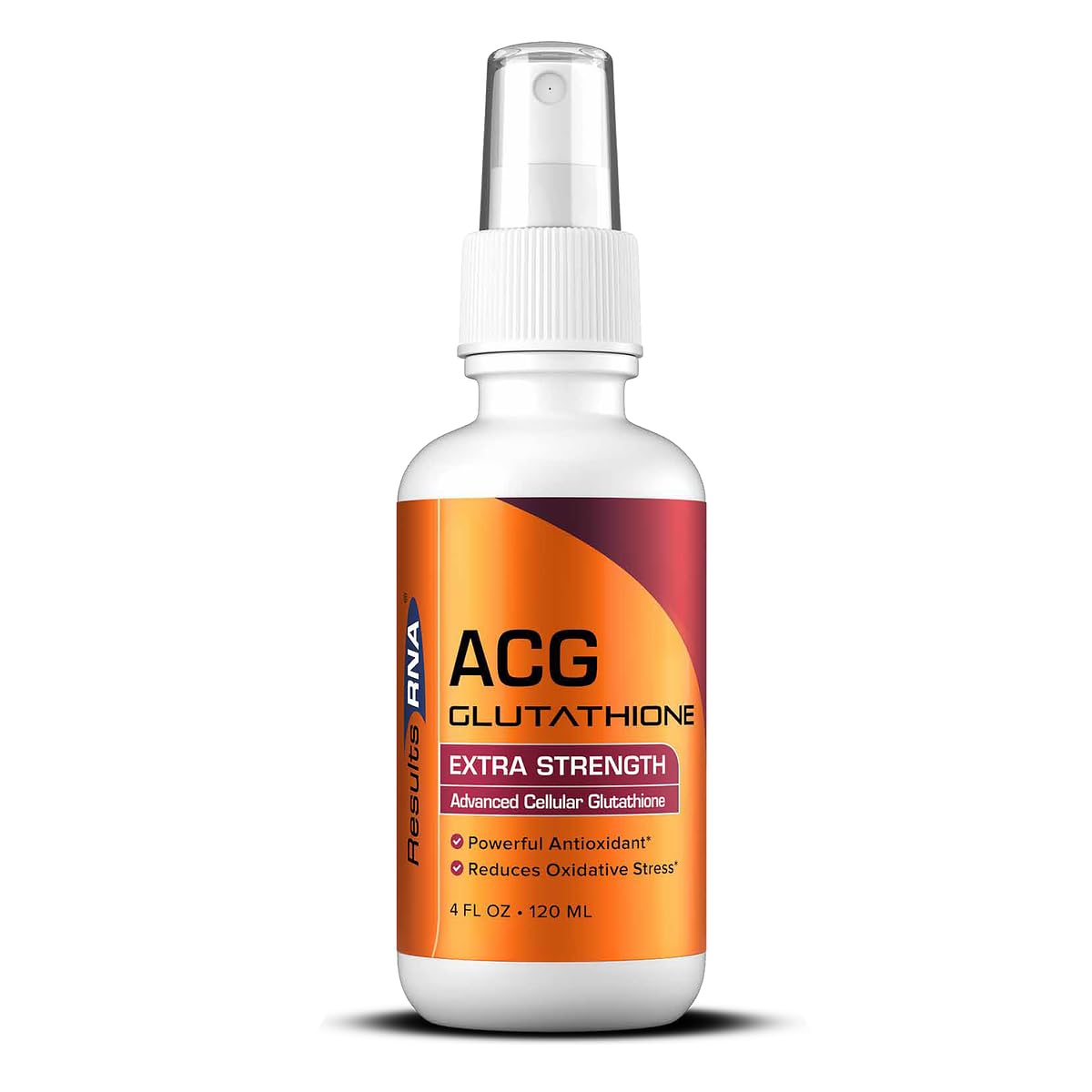 Results RNA ACG Glutathione pulvérisation buccale pour soutien potentiel