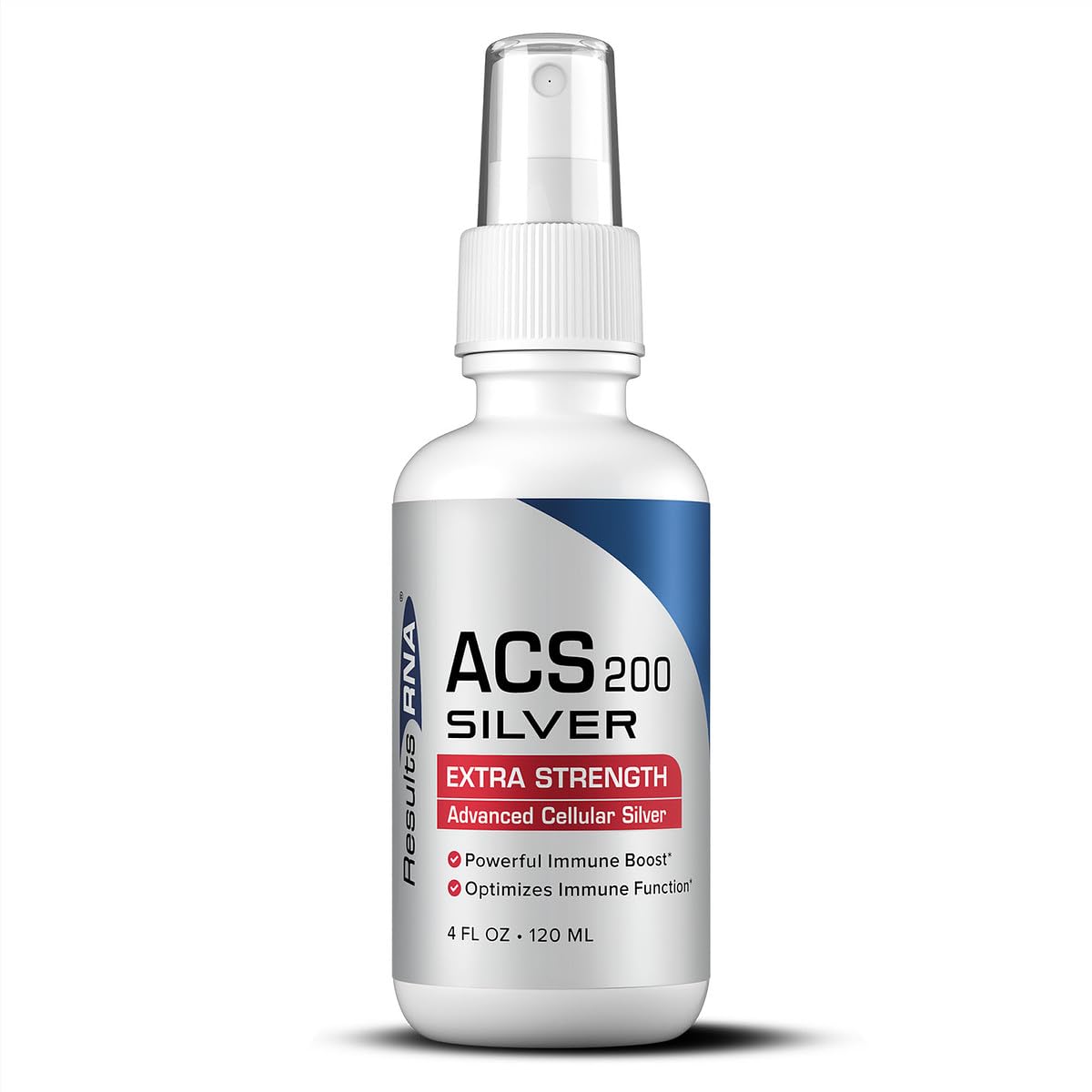 Bouteille Results RNA ACS 200 prête à l’emploi pour soutien potentiel.