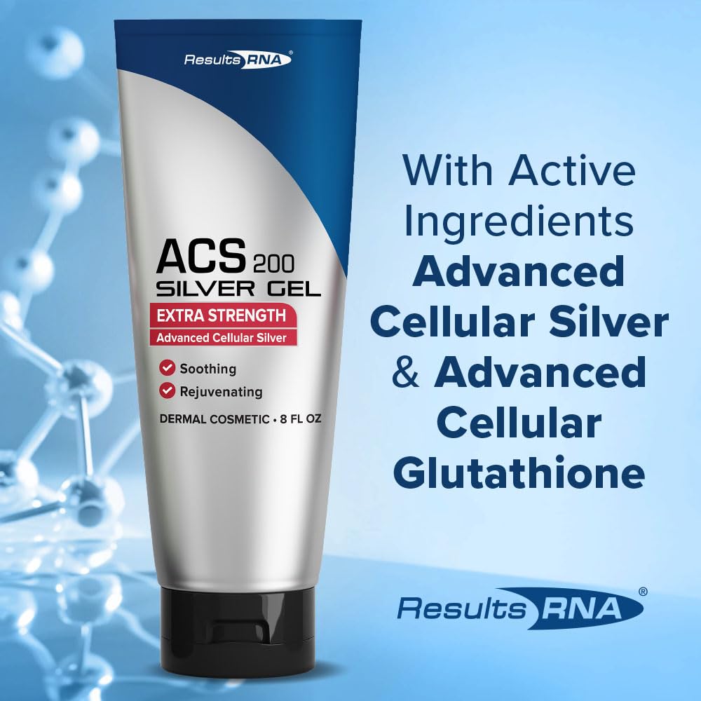 Application du gel ACS200 sur visage et corps pour apaiser la peau