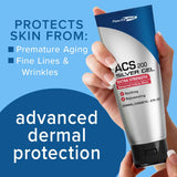Soin des petites blessures avec le gel ACS200 et réconfort rapide