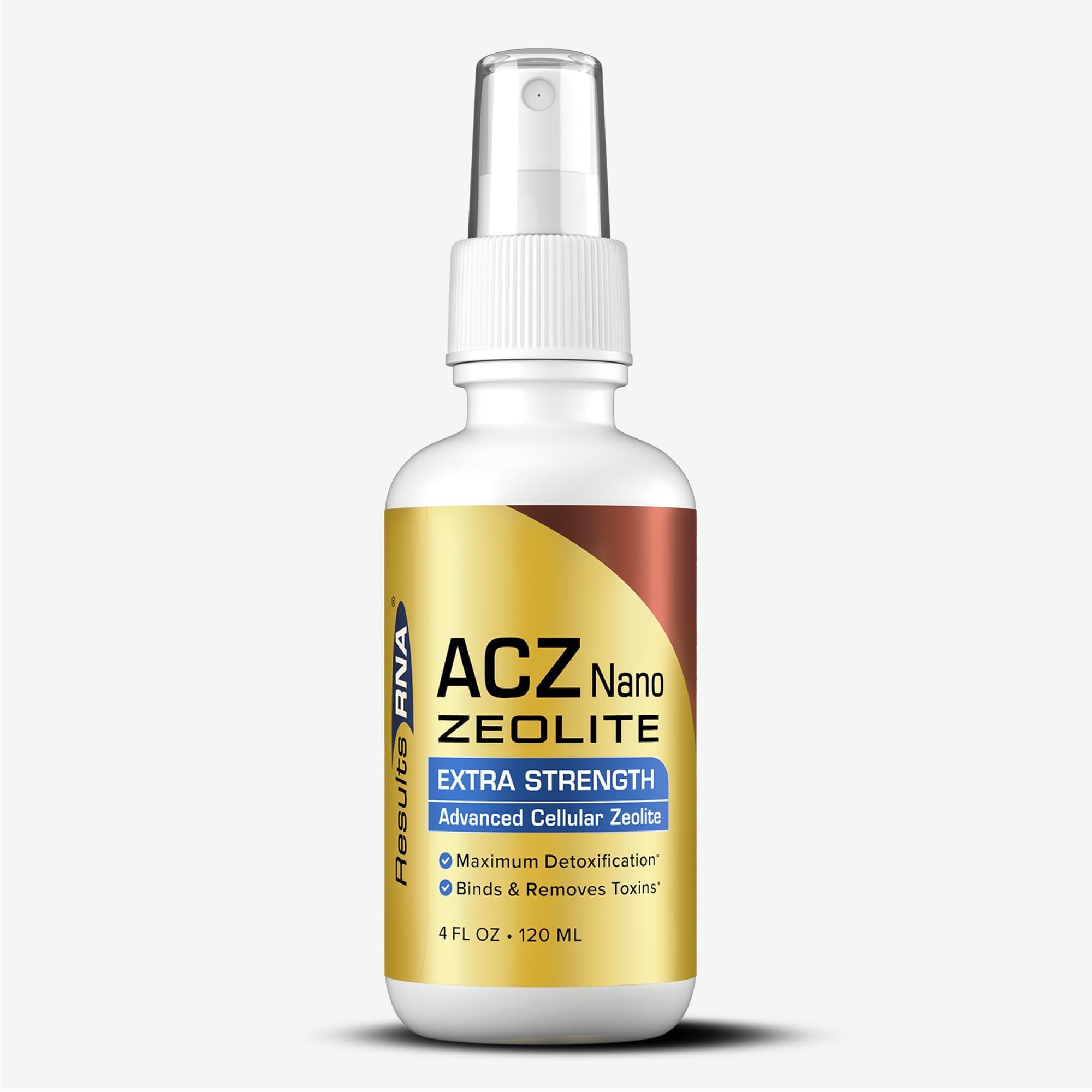 Results RNA ACZ Nano Zeolite – pulvérisateur buccal en action pour soutien immunitaire potentiel.