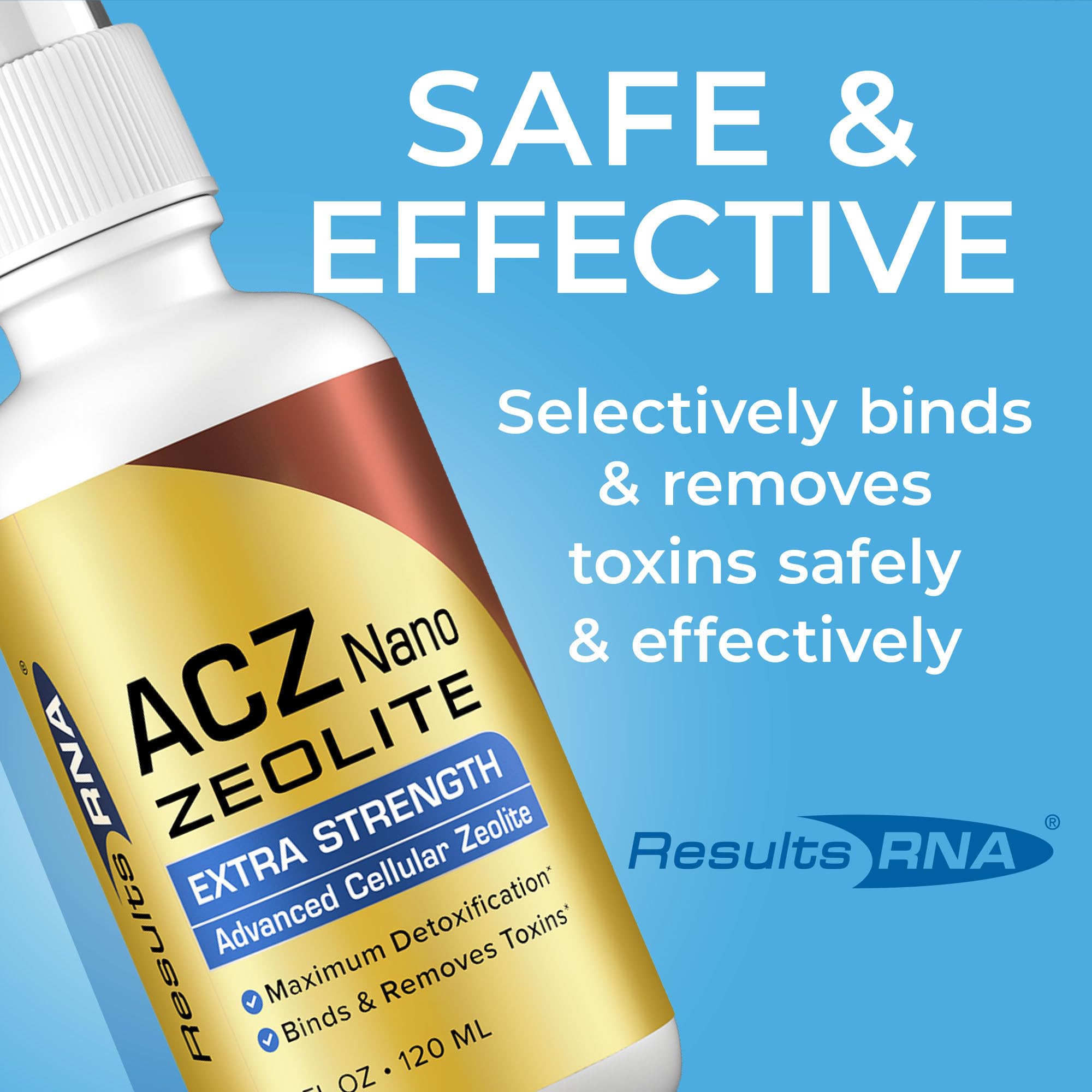 Results RNA ACZ Nano Zeolite – impact potentiel sur l’équilibre intestinale pour une meilleure digestion.