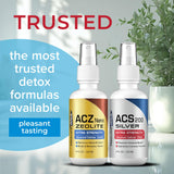 Duo Results RNA ACS 200 Argent et ACZ Zeolite, soutien immunitaire et detox.